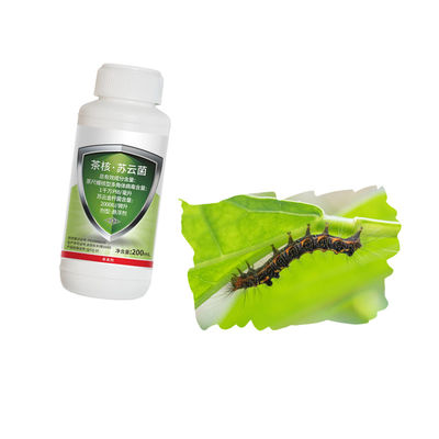 Organic Pesticide Good Taste Kill Tea Geometrid Worm Fly Without Residue