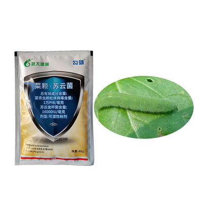 Natural Insecticide for Plants Safe Insect Killer Bug Spray PrGV BT Cropland Vegetable Garden 