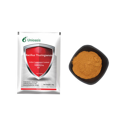 Agricultural Biological Pesticide Bacillus Thuringiensis Killing Various Lepidoptera Pests