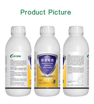 Bactericide Fungicide 6% Kasugamycin Internal Absorption Penetration Rice Melon Disease