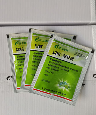 Professional biological pesticide for killing vegetable lepidoptera pests SeNPV cost-effective