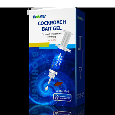 Non Chemical Donino Effect Killing Cockroach Gel Bait China Supplier Microbial Bio Pesticide PfDNV