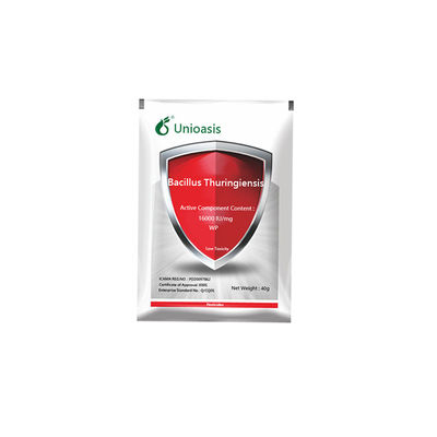 Bacillus Thuringiensis Btk Biological Insecticide for Cabbage Worm